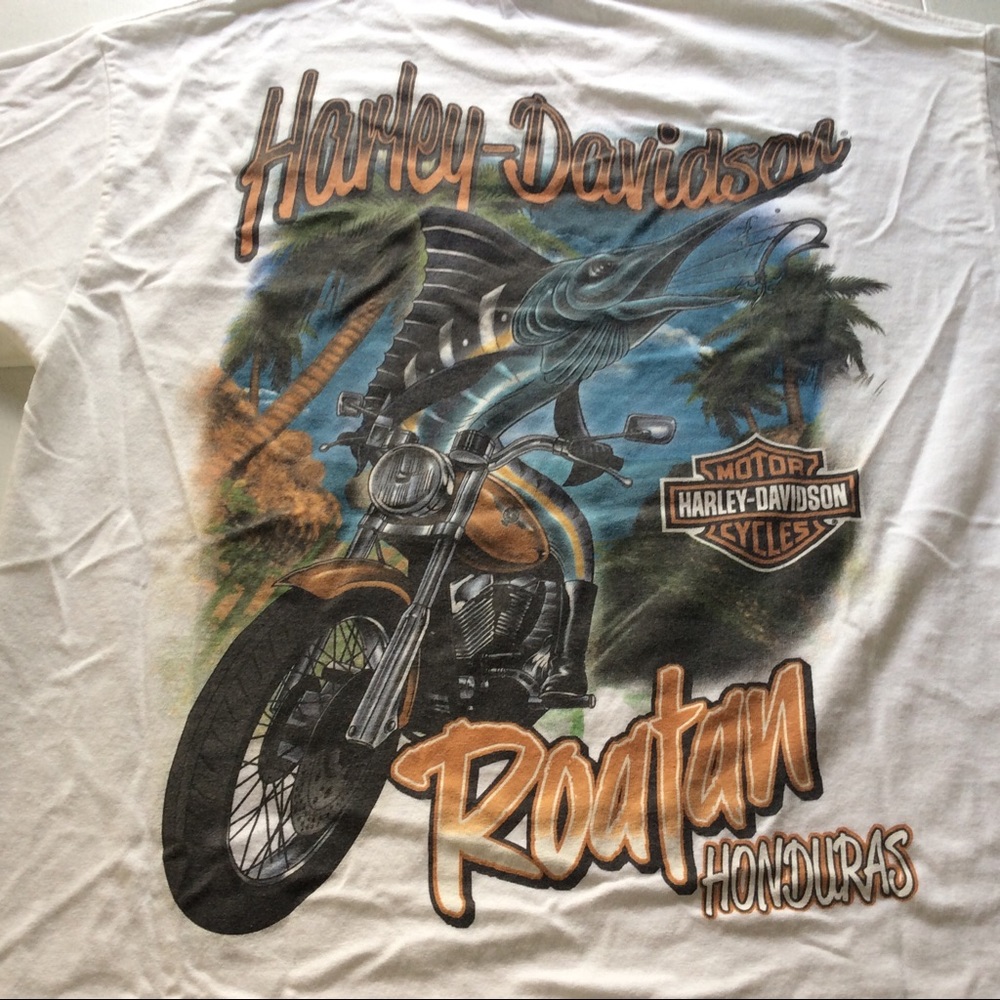 Harley Davidson Roatan Honduras